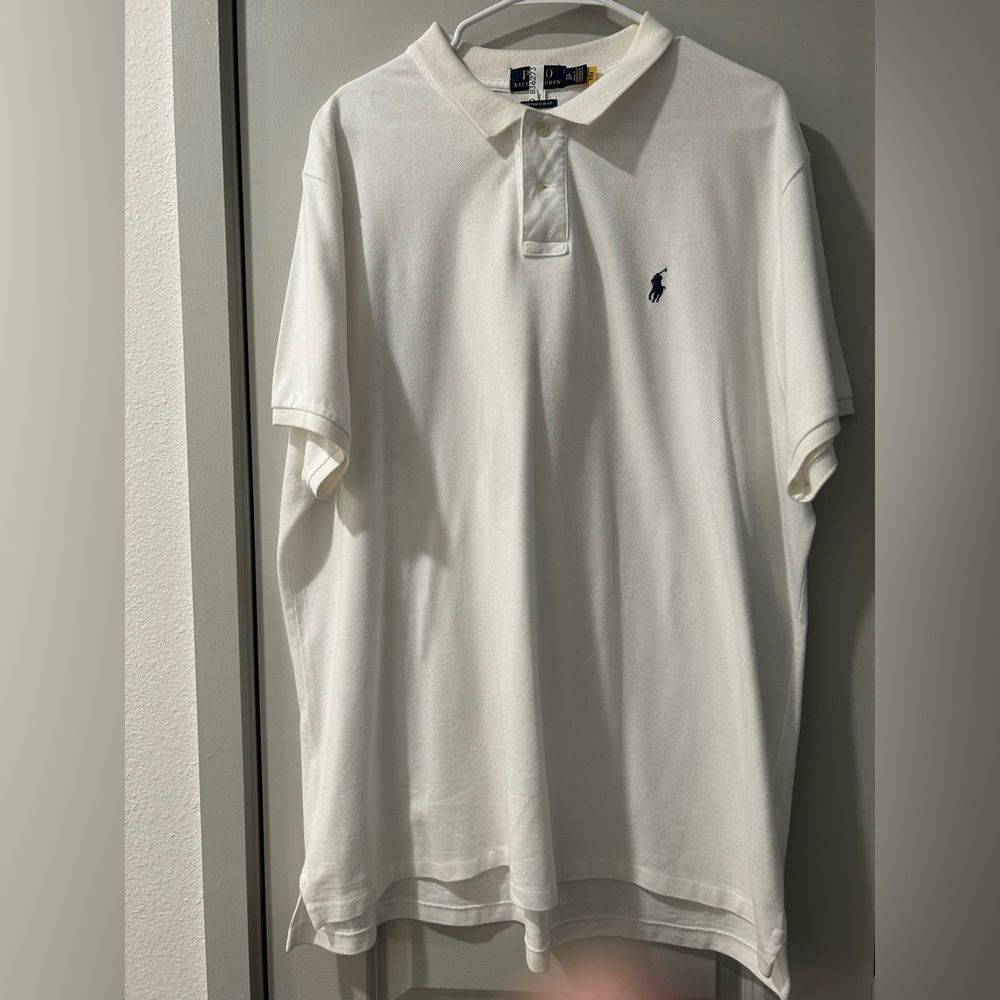 Mens, XXL TG White (no stains) worn 1x (indoors) 
Excellent Condition Snow White